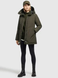 Khujo Winterjacken Jacke Kanda 2 Frauen Oliv 11 Khujo Winterjacken Jacke Kanda 2 Frauen Oliv -Khujo 771170ec28c44794f686f65e3b827d71