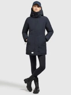 Khujo Winterjacken Jacke Kanda 2 Frauen Navy -Khujo 7768a02869002330bd9e076f60e5b3ec