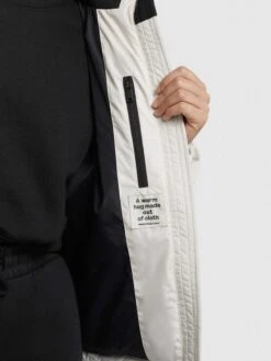 Khujo Winterjacken Jacke Tuba Frauen Offwhite -Khujo 777d4887c2870b78ddd81b71323395d5