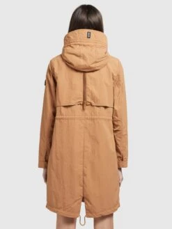 Khujo Übergangsjacken Mantel ADDA Frauen Beige -Khujo 77c4643d45835542b1609f2248dc9744