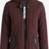 Khujo Winterjacken Jacke Frauen Weinrot -Khujo 77e0891c16de55a5da72ec3a8cad94e2