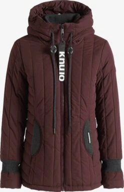 Khujo Winterjacken Jacke Frauen Weinrot