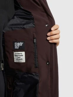 Khujo Übergangsmäntel Mantel Namita Frauen Weinrot 17 Khujo Übergangsmäntel Mantel Namita Frauen Weinrot -Khujo 781eb73dd0153dc892e929265835f689