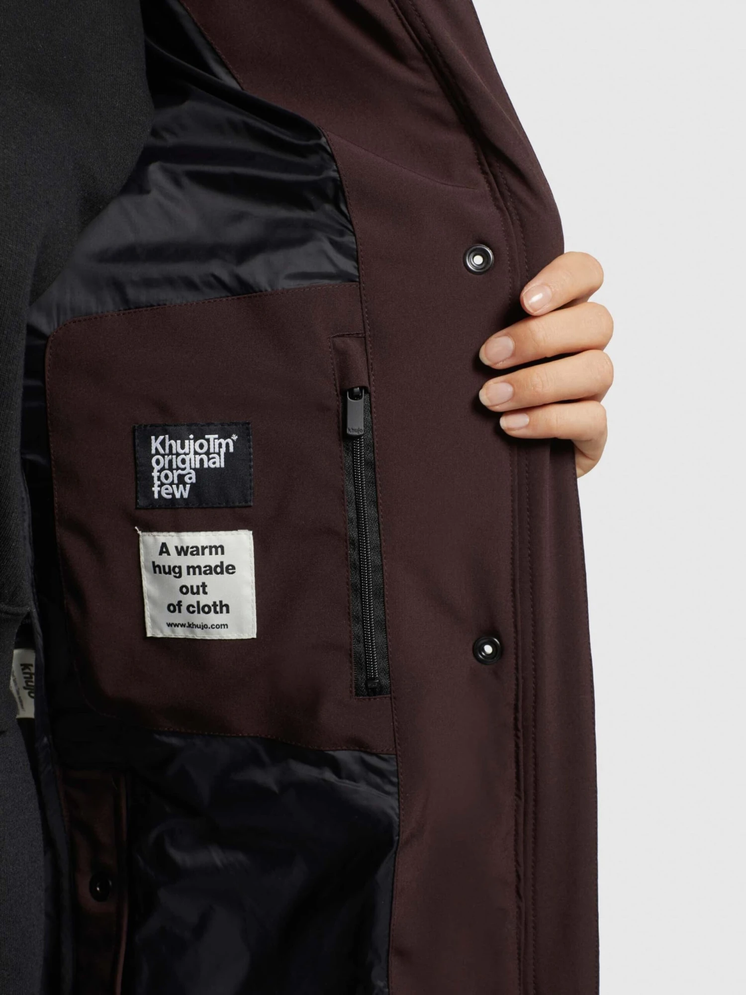 Khujo Übergangsmäntel Mantel Namita Frauen Weinrot 10 Khujo Übergangsmäntel Mantel Namita Frauen Weinrot – Bild 8