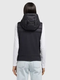 Khujo Westen Weste Fabia Matt Frauen Schwarz -Khujo 783b9a629bb4c301a610cef94313aa0e