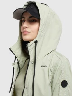 Khujo Übergangsmäntel Übergangsmantel Games2 Frauen Apfel -Khujo 78678e2a03f06f2a5b7338bc9cd0aa5f