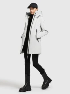 Khujo Winterjacken Jacke Viona 3 Frauen Hellgrau -Khujo 7872598079e16a635fa2fec08ae3a596