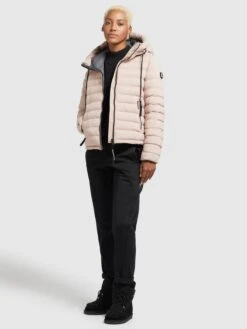 Khujo Übergangsjacken Jacke Lovina Frauen Puder 15 Khujo Übergangsjacken Jacke Lovina Frauen Puder -Khujo 78b1f8b354faf59128815e00210a0a78