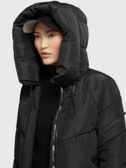 Khujo Winterjacken Jacke Jordis 4 Frauen Schwarz -Khujo 78ce982182ee310696eb9e7d21060856
