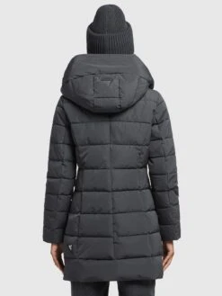 Khujo Kurzmäntel Jacke Floyt Frauen Dunkelgrau -Khujo 78e62d706734a4873964f02700310daa