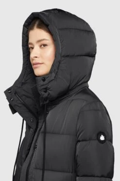 Khujo Wintermäntel Mantel HAZELLE Frauen Schwarz -Khujo 790730c624bf7713a9594d1d9a6a791d