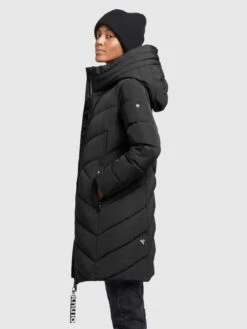 Khujo Wintermäntel Mantel Formin Frauen Schwarz -Khujo 79962ed0755c3da47ad86a8d28c2396c