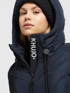 Khujo Übergangsjacken Jacke Stern Frauen Dunkelblau 15 Khujo Übergangsjacken Jacke Stern Frauen Dunkelblau -Khujo 7a32c384148f82d45fef59517172fc74