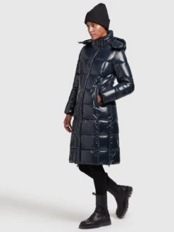 Khujo Wintermäntel Mantel Tonka Frauen Dunkelblau -Khujo 7a55f46eeee9126c4e9e696312ae5afe