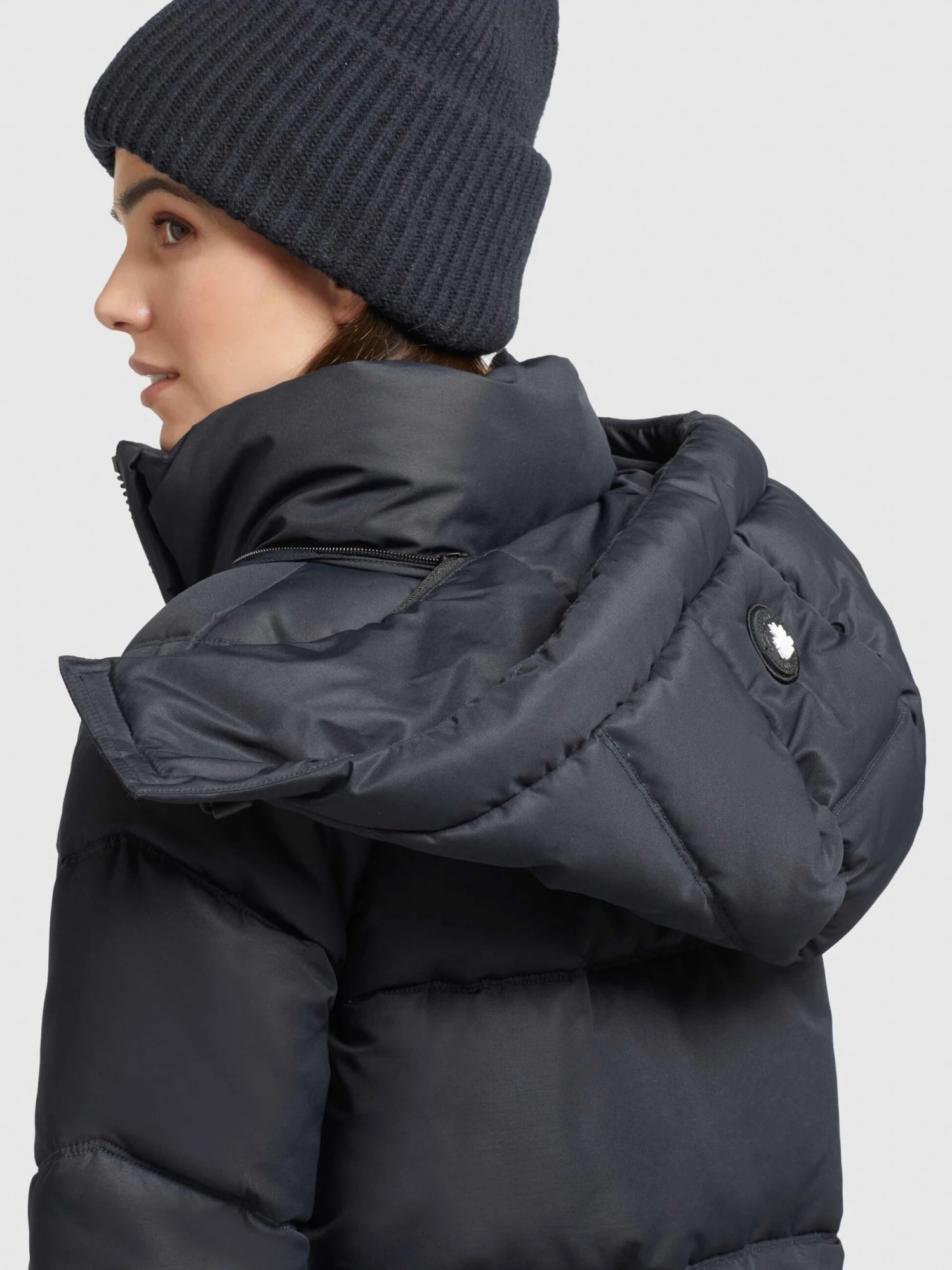 Khujo Winterjacken Funktionsjacke Monty 2 Frauen Nachtblau 10 Khujo Winterjacken Funktionsjacke Monty 2 Frauen Nachtblau – Bild 8