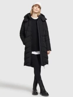 Khujo Wintermäntel Mantel Huba Frauen Schwarz 12 Khujo Wintermäntel Mantel Huba Frauen Schwarz -Khujo 7a9369c459a849f0a002c78dbd41f9fa