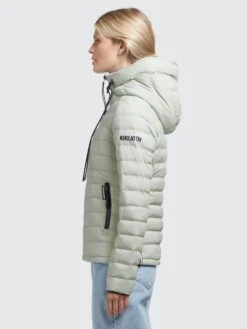 Khujo Übergangsjacken Jacke LOVINA4 Frauen Grün -Khujo 7a988973a7899dd658e3a13d0a715305