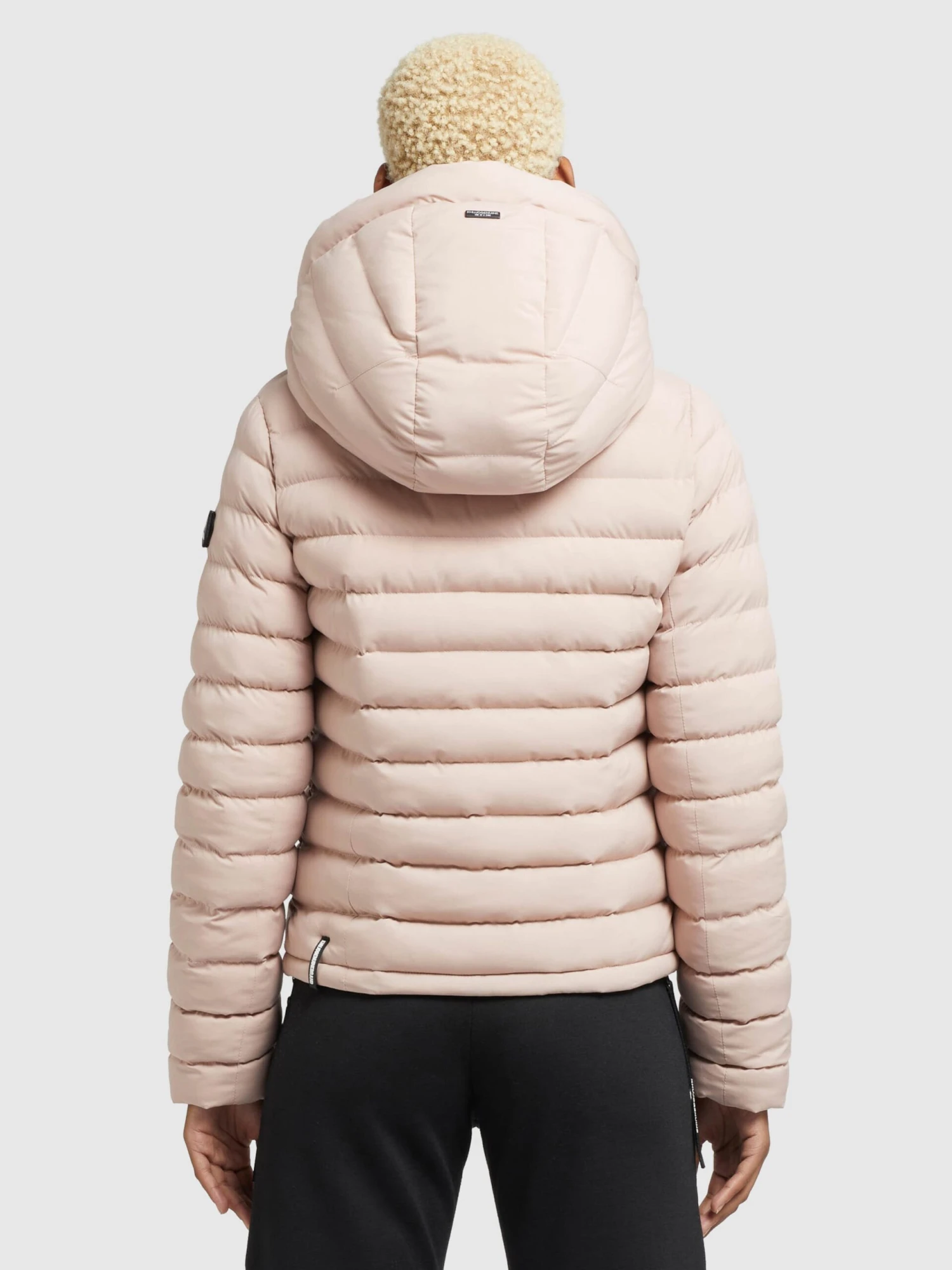 Khujo Übergangsjacken Jacke Lovina Frauen Puder 6 Khujo Übergangsjacken Jacke Lovina Frauen Puder – Bild 4