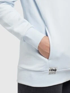 Khujo Hoodies Sweatshirt Karima Frauen Hellblau -Khujo 7be579191f6cd50e5c39be152715f8da