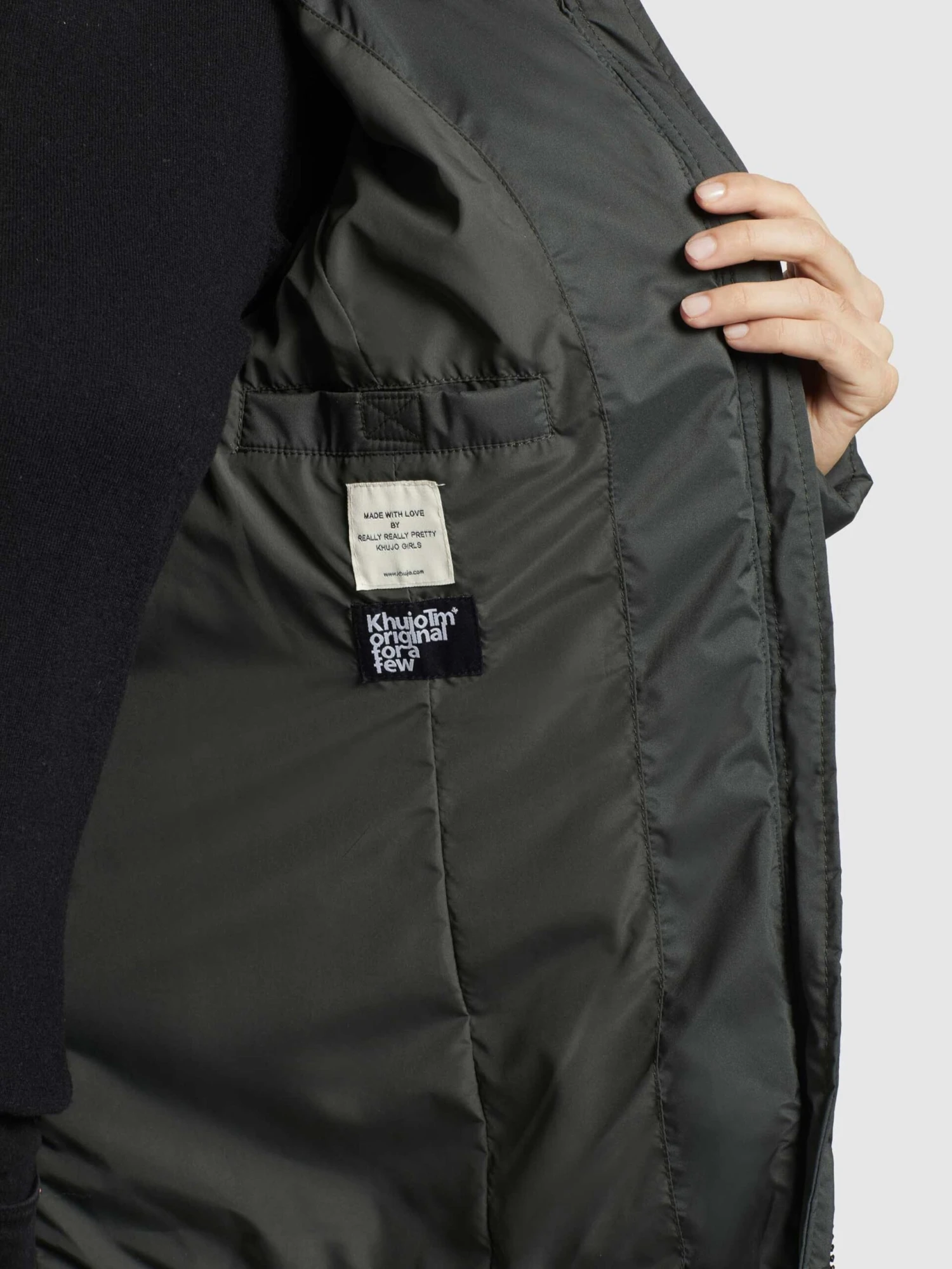 Khujo Winterjacken Jacke Patt Frauen Tanne 10 Khujo Winterjacken Jacke Patt Frauen Tanne – Bild 8