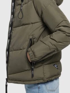 Khujo Winterjacken Jacke Esila Frauen Khaki -Khujo 7cbf50b5962eac1333c8861199f37657