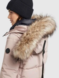 Khujo Wintermäntel Mantel Cloren Frauen Rosa -Khujo 7d07d08591d081437f31823a5b35b5f7