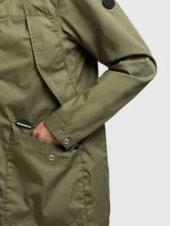 Khujo Parka Mantel Aira Frauen Oliv -Khujo 7d0cde1b0a8135060d61753f293a1abc