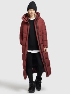 Khujo Wintermäntel Mantel Shimanta 2 Frauen Rostrot 12 Khujo Wintermäntel Mantel Shimanta 2 Frauen Rostrot -Khujo 7d111090f6377246c62c9975222e74f1