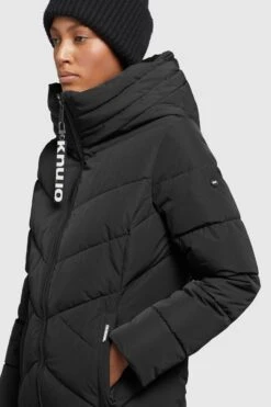 Khujo Wintermäntel Mantel Formin Frauen Schwarz -Khujo 7d14637816b797fd98007bf39fb2d0fd