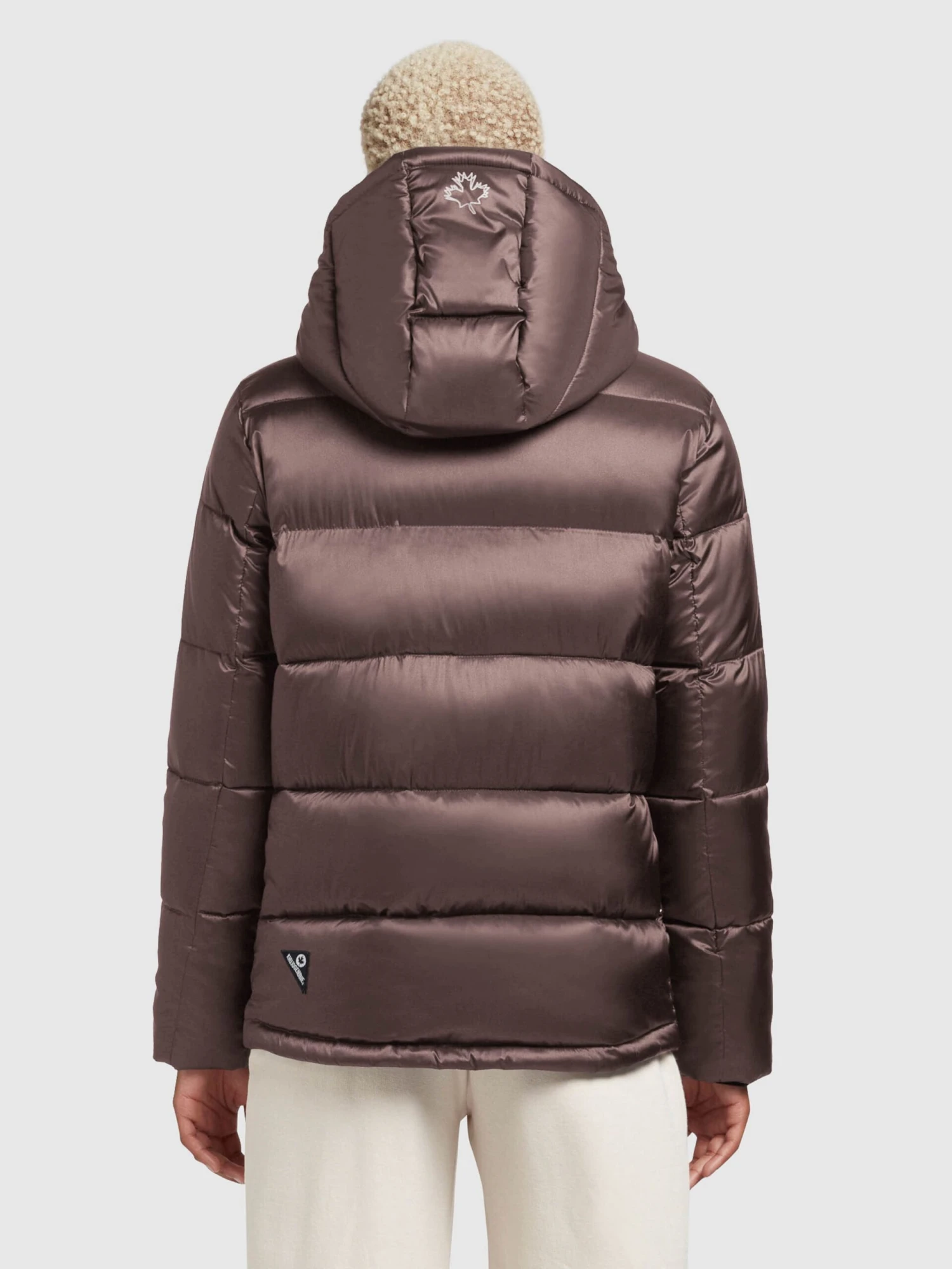 Khujo Winterjacken Jacke Evona Frauen Taupe 6 Khujo Winterjacken Jacke Evona Frauen Taupe – Bild 4