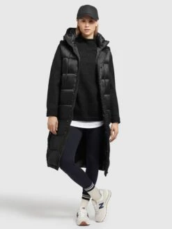 Khujo Westen Weste Tourin Frauen Schwarz -Khujo 7da51adc361a15804de69468a3bc6dc2