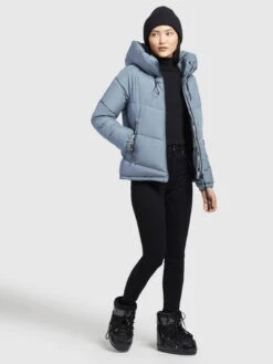 Khujo Winterjacken Jacke Esila Frauen Hellblau -Khujo 7dd1aa4b1486d8dd2f9b6e6c51ff3c84