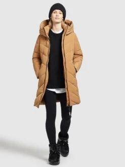 Khujo Wintermäntel Mantel Formin Frauen Safran -Khujo 7e00b21942d1550cc7442afe3b95e780