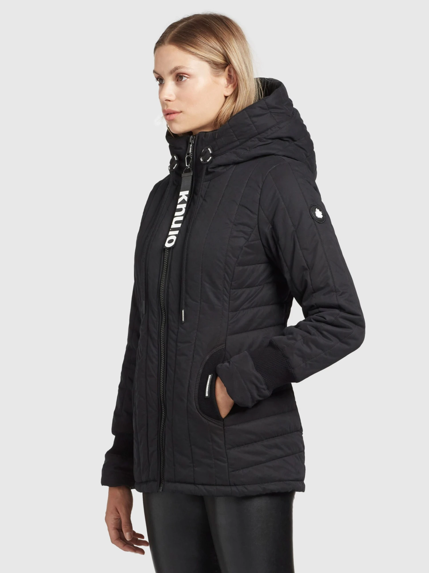Khujo Winterjacken Jacke Frauen Schwarz 6 Khujo Winterjacken Jacke Frauen Schwarz – Bild 4