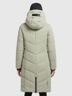 Khujo Wintermäntel Mantel Aribay 3 Frauen Pastellgrün -Khujo 7e9d980f5c074060fcc7d5597ac9bb98