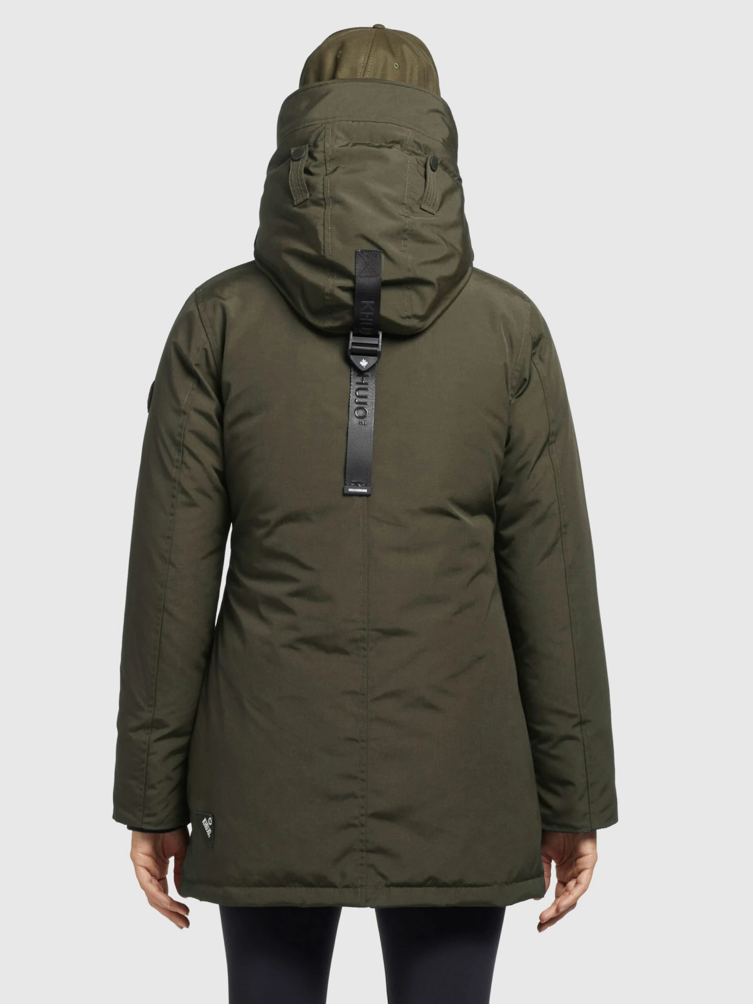 Khujo Winterjacken Jacke Kanda 2 Frauen Oliv 6 Khujo Winterjacken Jacke Kanda 2 Frauen Oliv – Bild 4