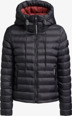 Khujo Winterjacken Jacke Lovina Frauen Schwarz
