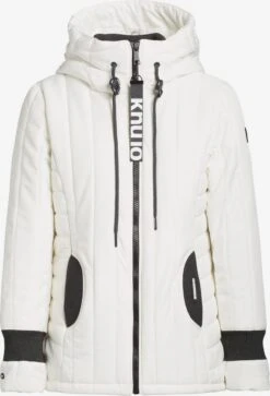 Khujo Winterjacken Jacke Frauen Weiß