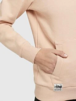 Khujo Hoodies Sweatshirt Rhabea Frauen Apricot -Khujo 7ffd4f7e7796437d50038c0b839efc6b