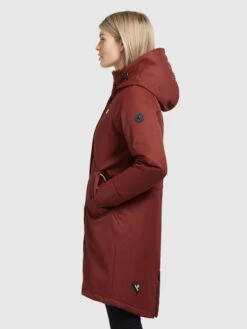 Khujo Parka Übergangsmantel Frauen Rostrot -Khujo 8018418f70722048f45ad2679968c070