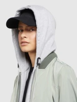 Khujo Übergangsjacken Übergangsjacke PERSEE Frauen Pastellgrün -Khujo 80e78c153768ddbfb28a87aa8a60c62f