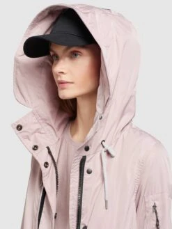 Khujo Parka Übergangsparka DAYES Frauen Pink -Khujo 80e917d8104c1fb21b41bad8dae226bf