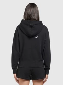 Khujo Langarmshirts Sweatshirt Dalia Frauen Schwarz -Khujo 81be4b23169032566418d9a9cb3bc17d