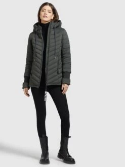 Khujo Winterjacken Jacke Patt Frauen Tanne 12 Khujo Winterjacken Jacke Patt Frauen Tanne -Khujo 8245107c9a351b8b10ce84b5a9ba1ec0