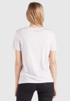 Khujo T-Shirts T-Shirt Banani Instinct Frauen Pastelllila -Khujo 825f4b3fae906dee4afb47802fc4b225