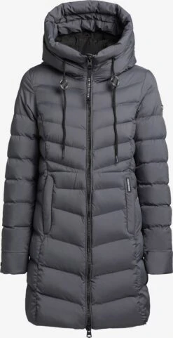 Khujo Kurzmäntel Mantel Tuhani Frauen Dunkelgrau