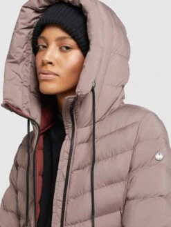 Khujo Wintermäntel Mantel Ingram2 Frauen Taupe -Khujo 8458866cbcf6b109098a6beac429c86b