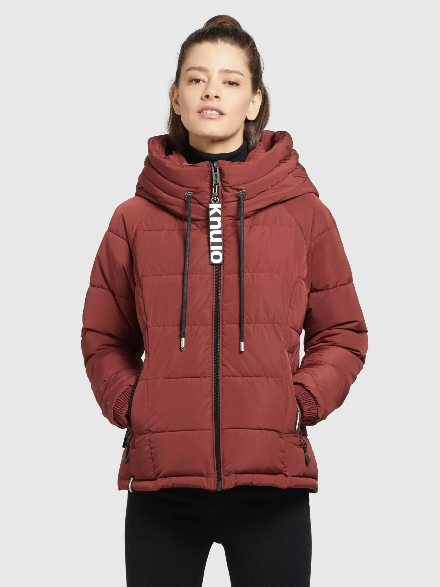 Khujo Winterjacken Jacke Joilee Frauen Pastellrot 4 Khujo Winterjacken Jacke Joilee Frauen Pastellrot – Bild 2