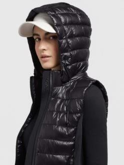 Khujo Westen Weste Fabia Frauen Schwarz -Khujo 84da82b5f117cc996111ef7099f8f811