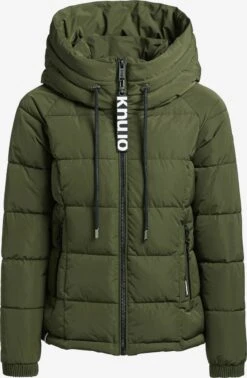 Khujo Winterjacken Jacke Joilee Frauen Khaki
